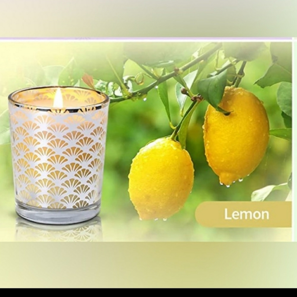 Lemon Soy Wax Candle